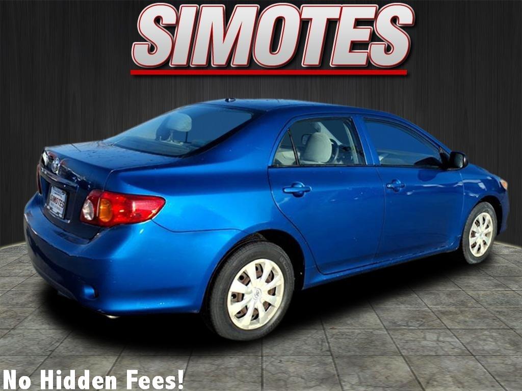 Toyota Corolla Base 4-Speed AT 2009