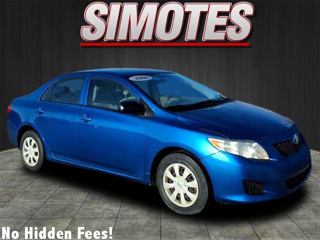 Toyota Corolla Base 4-Speed AT 2009