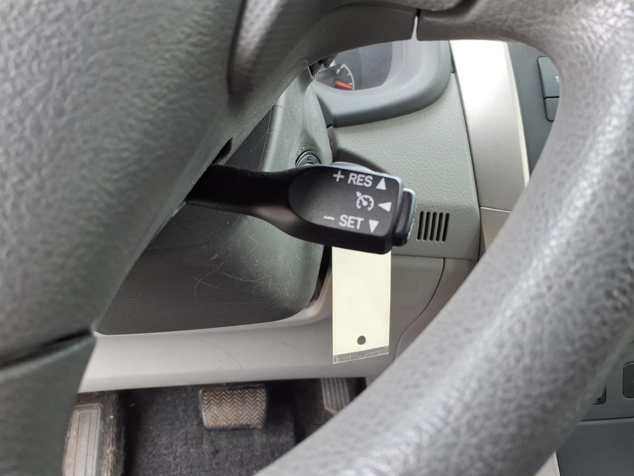 Toyota Corolla Base 4-Speed AT 2009