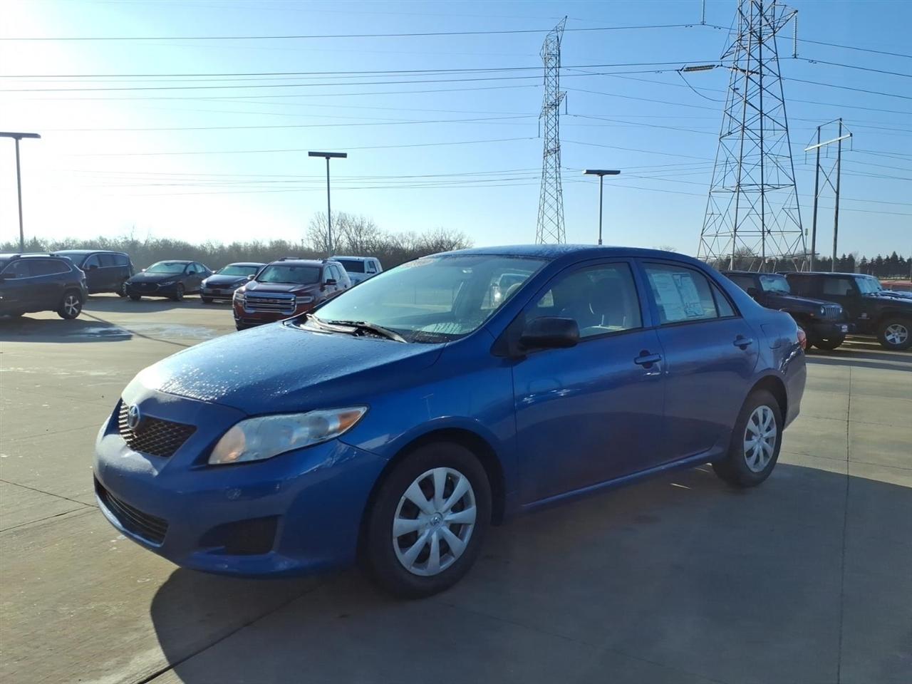 Toyota Corolla Base 4-Speed AT 2009