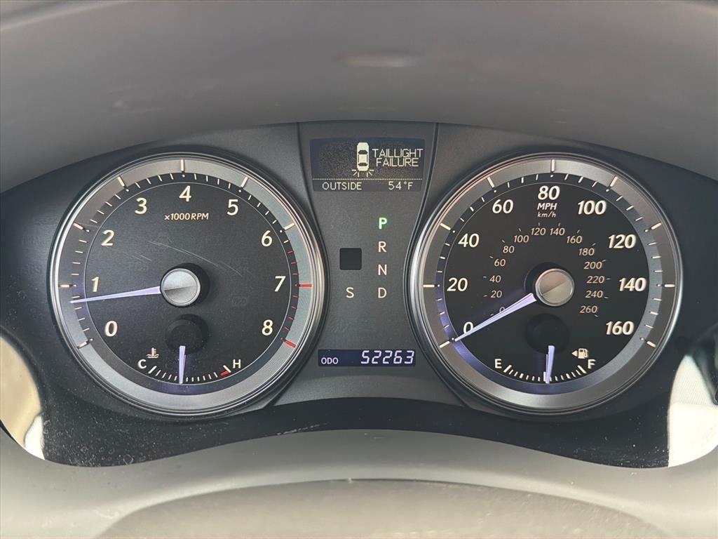 Lexus ES 350 Sedan 2012