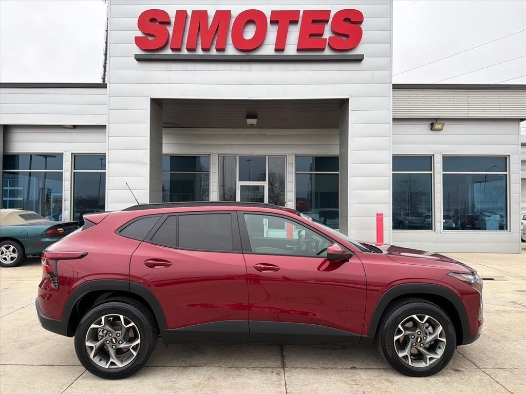 2025 Chevrolet Trax LT