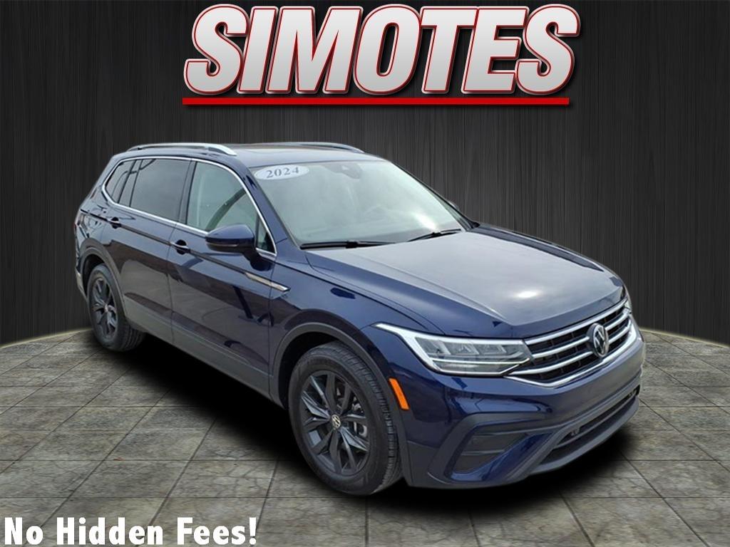 2024 Volkswagen Tiguan SE