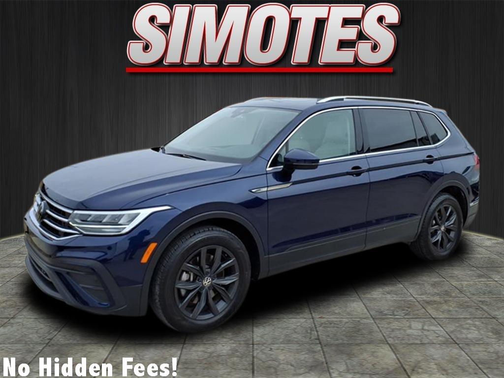Volkswagen Tiguan SE 2024