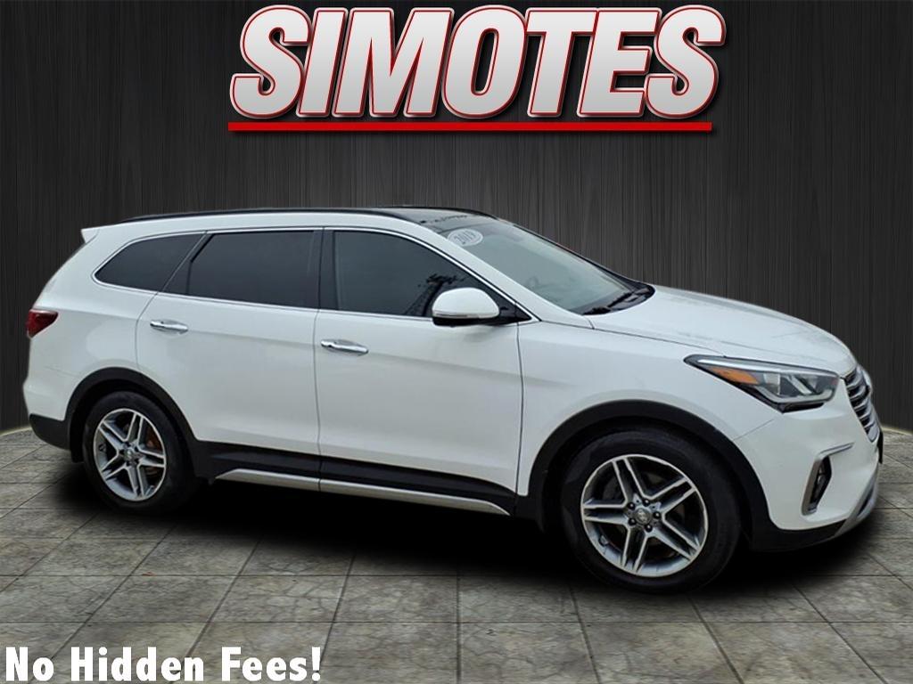 Hyundai Santa Fe XL Limited Ultimate AWD 2019