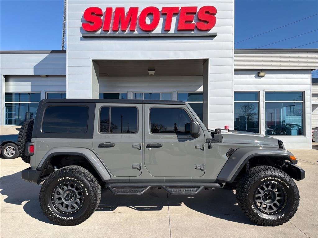Jeep Wrangler Unlimited Sahara 2018