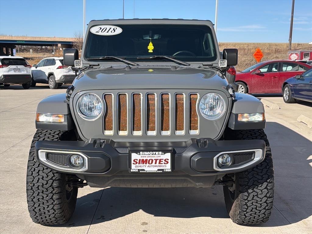Jeep Wrangler Unlimited Sahara 2018