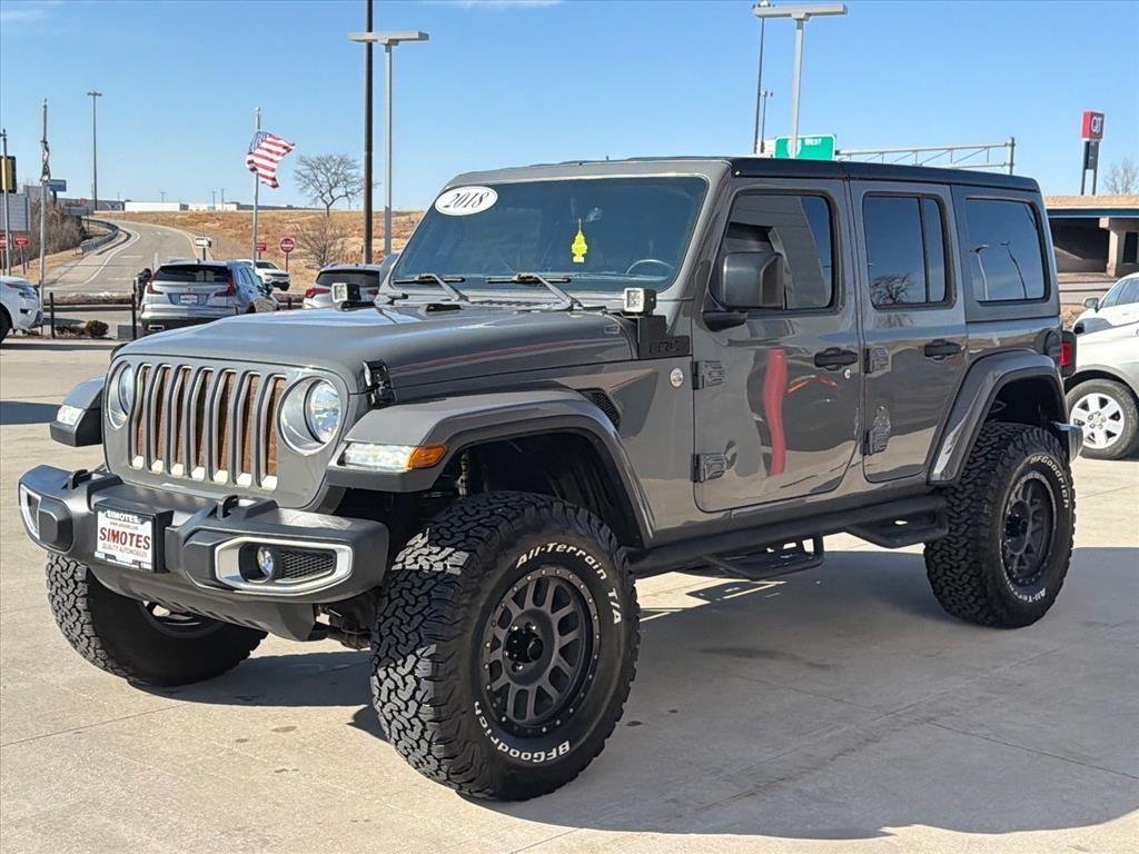 Jeep Wrangler Unlimited Sahara 2018