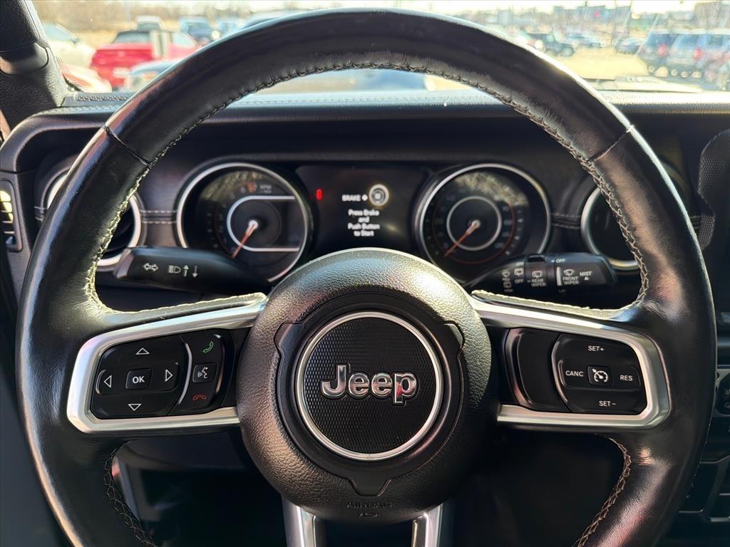 Jeep Wrangler Unlimited Sahara 2018