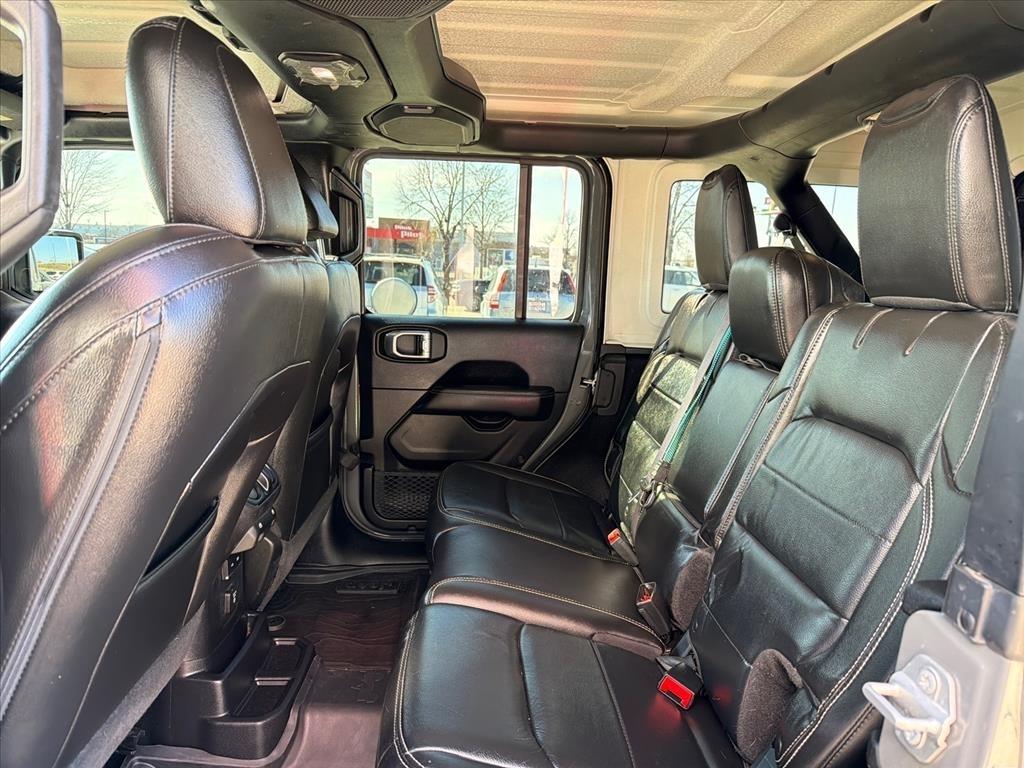 Jeep Wrangler Unlimited Sahara 2018