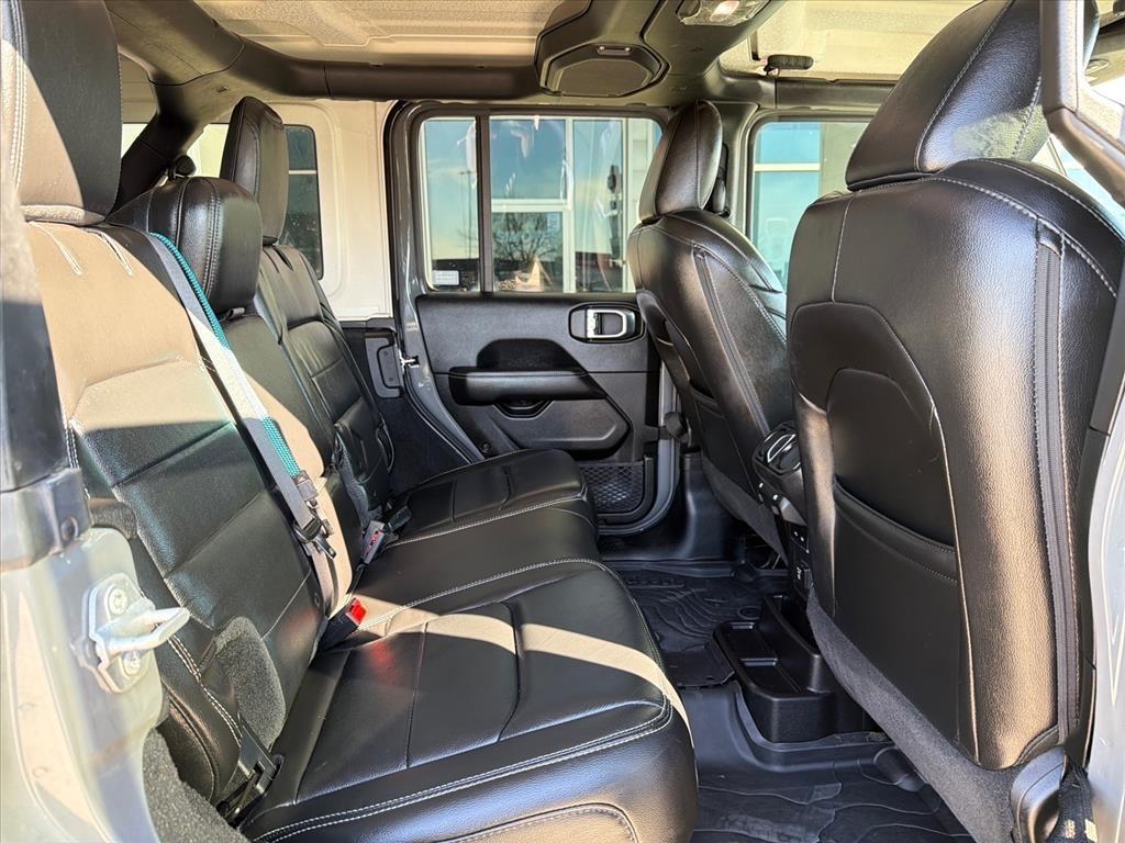 Jeep Wrangler Unlimited Sahara 2018