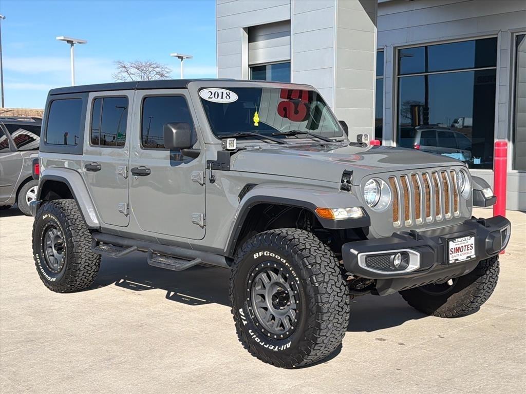 Jeep Wrangler Unlimited Sahara 2018