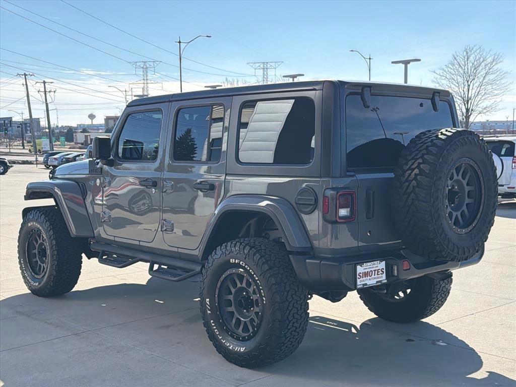 Jeep Wrangler Unlimited Sahara 2018