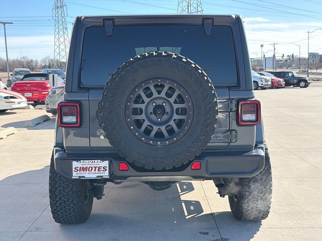 Jeep Wrangler Unlimited Sahara 2018