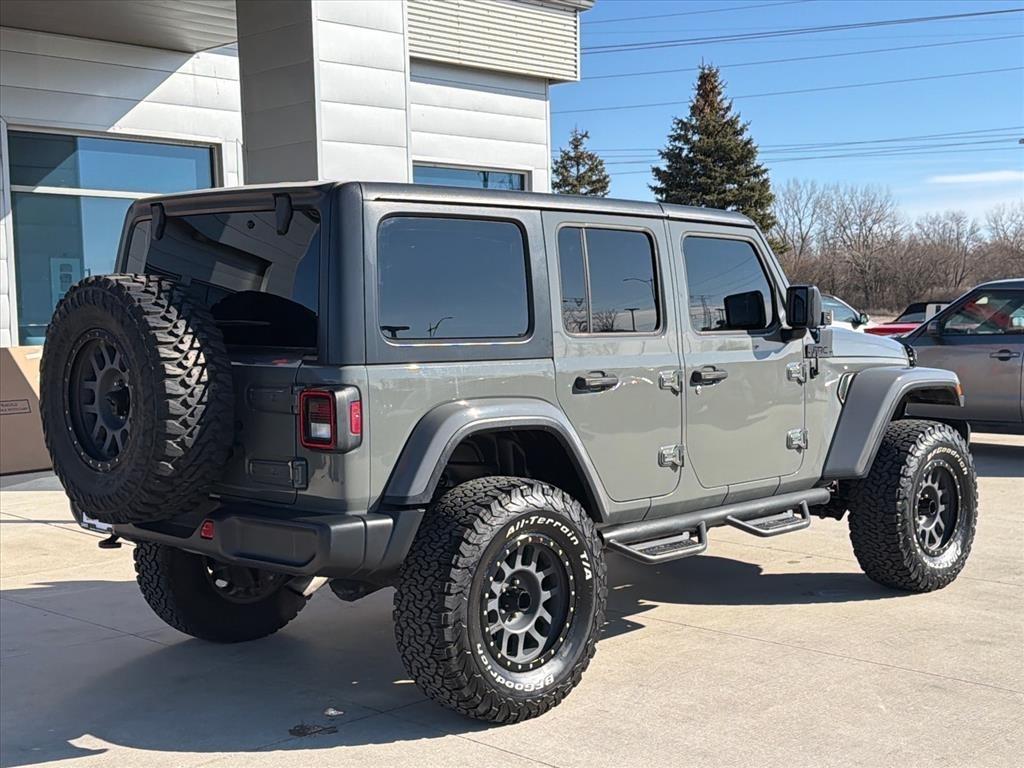 Jeep Wrangler Unlimited Sahara 2018