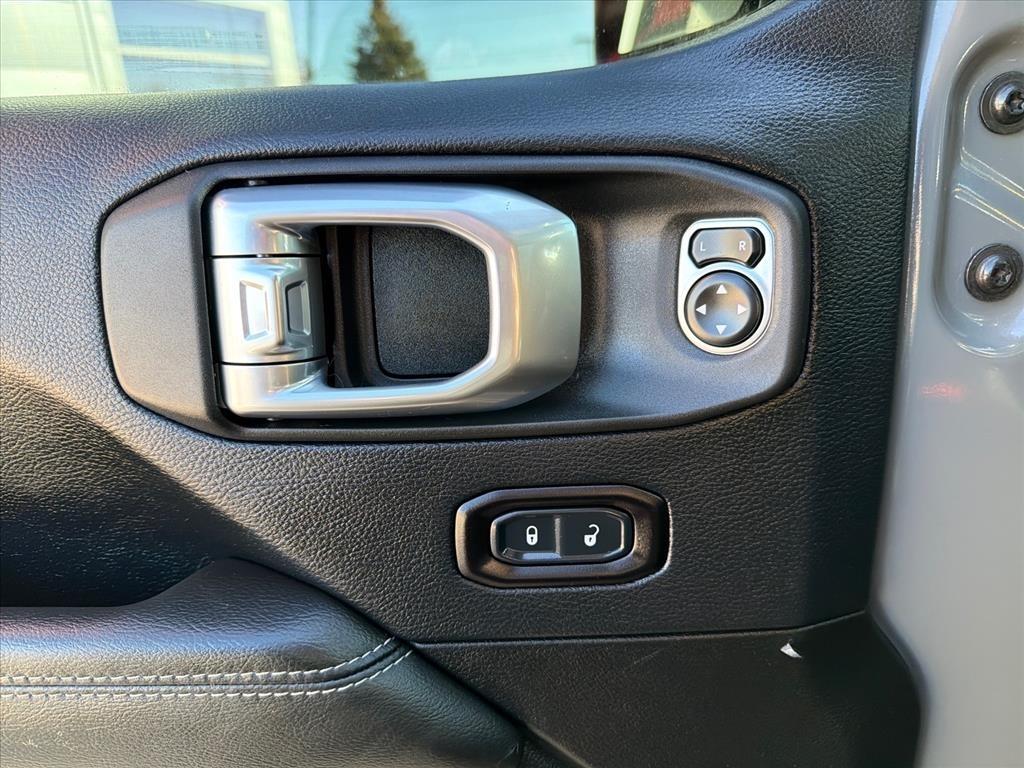 Jeep Wrangler Unlimited Sahara 2018