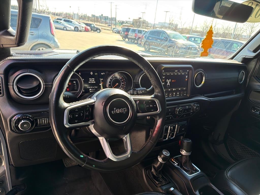 Jeep Wrangler Unlimited Sahara 2018