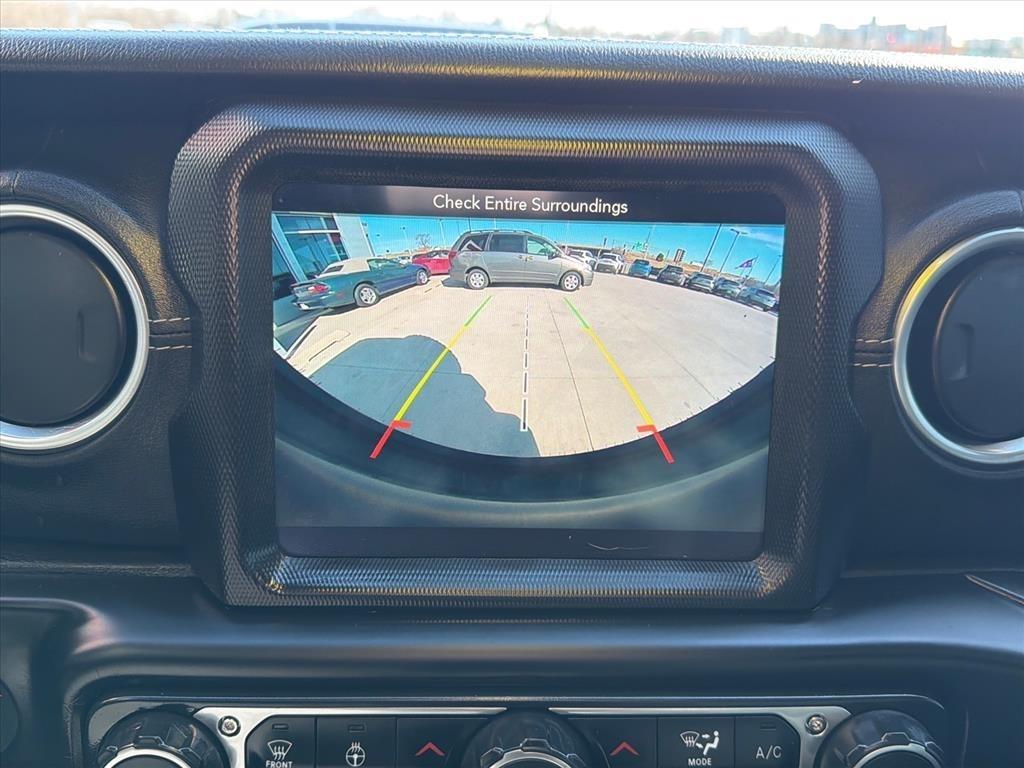 Jeep Wrangler Unlimited Sahara 2018