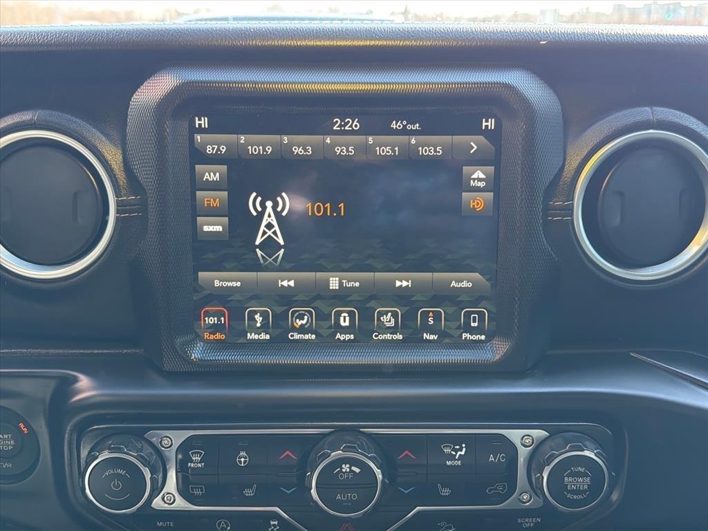 Jeep Wrangler Unlimited Sahara 2018