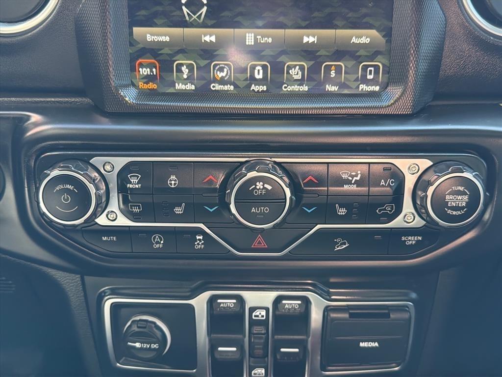 Jeep Wrangler Unlimited Sahara 2018