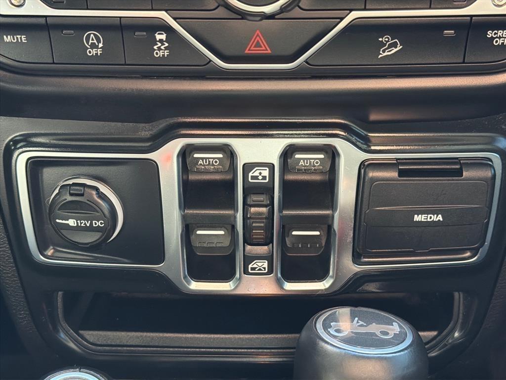 Jeep Wrangler Unlimited Sahara 2018