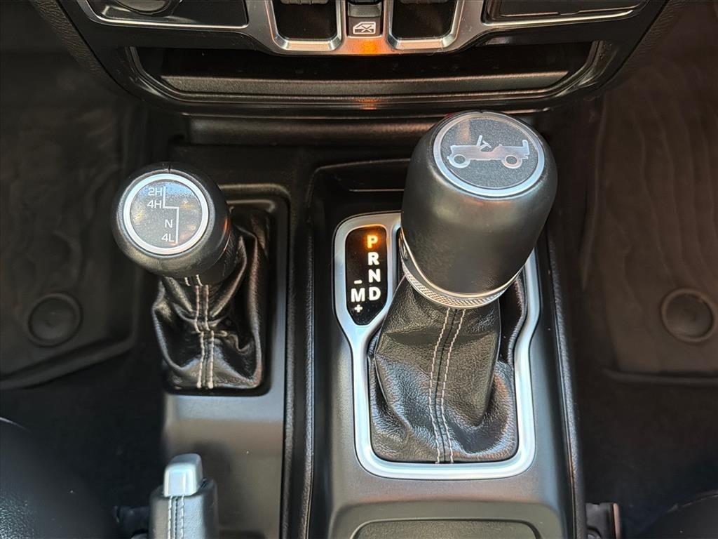 Jeep Wrangler Unlimited Sahara 2018