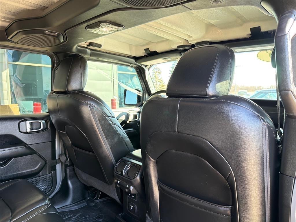 Jeep Wrangler Unlimited Sahara 2018