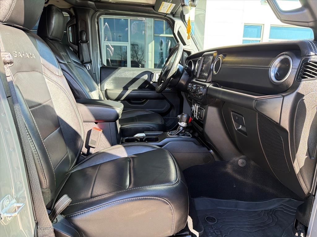 Jeep Wrangler Unlimited Sahara 2018