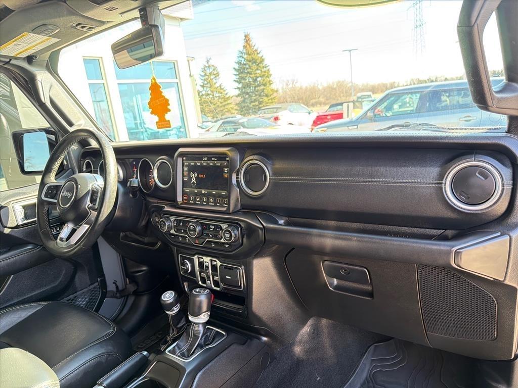 Jeep Wrangler Unlimited Sahara 2018