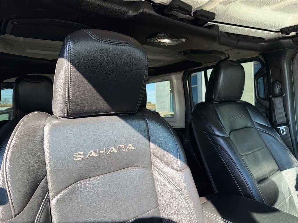 Jeep Wrangler Unlimited Sahara 2018