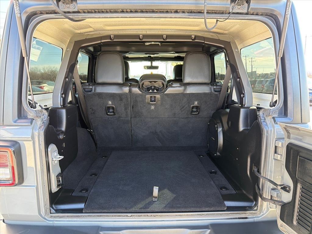 Jeep Wrangler Unlimited Sahara 2018