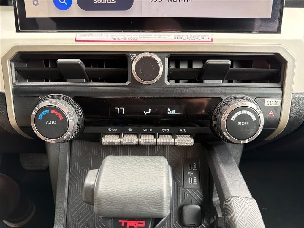 Toyota Tacoma TRD Sport Double Cab 4WD 2024