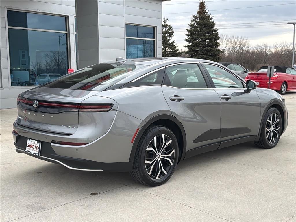 Toyota Crown Limited 2024