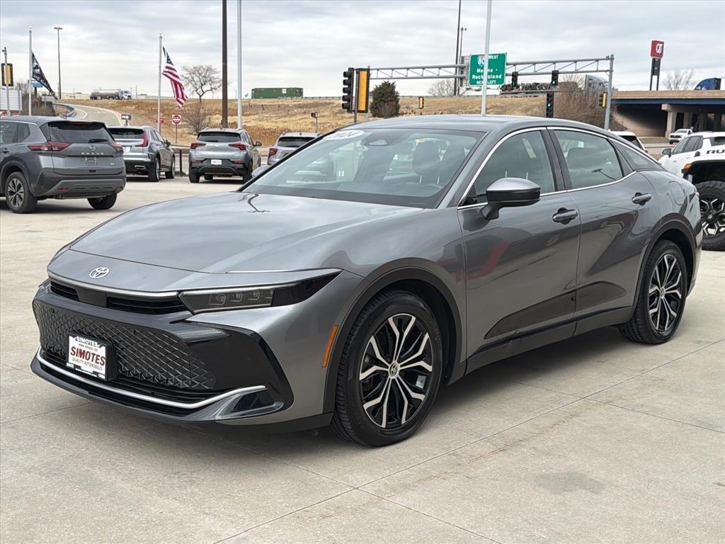 Toyota Crown Limited 2024