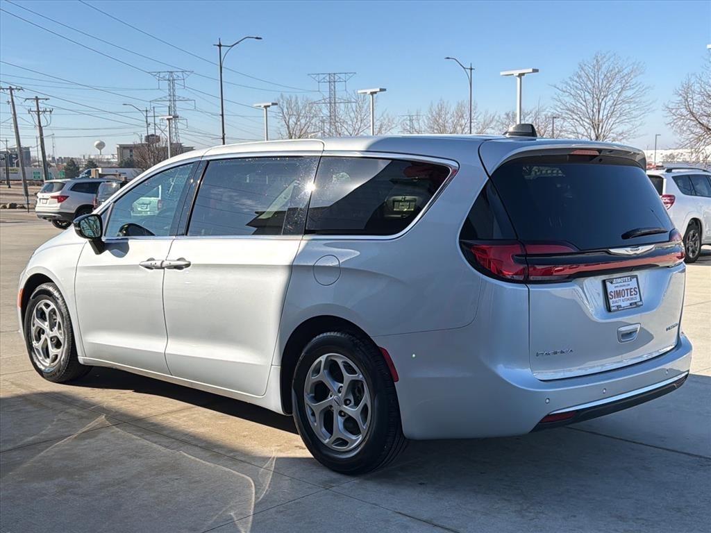 Chrysler Pacifica Limited 2024
