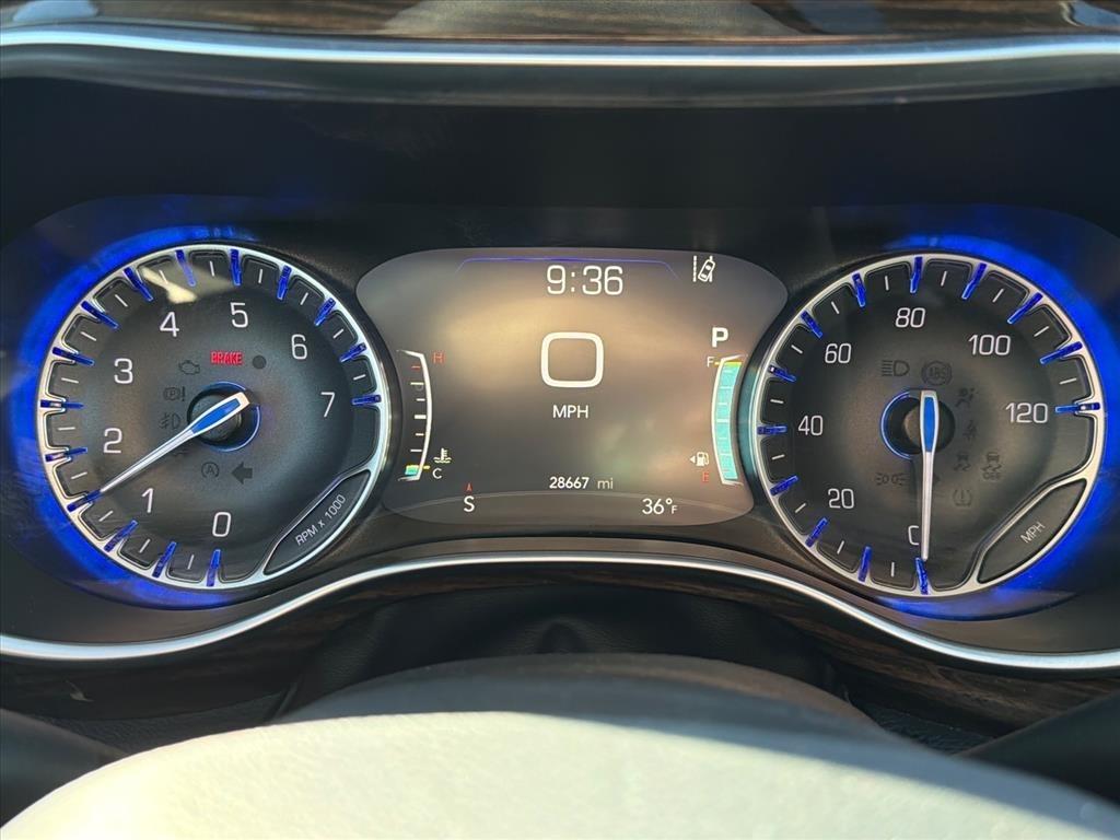 Chrysler Pacifica Limited 2024