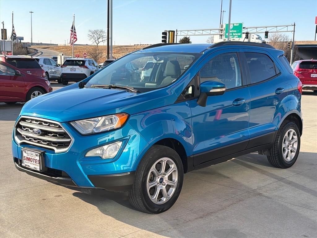 Ford EcoSport SE AWD 2018