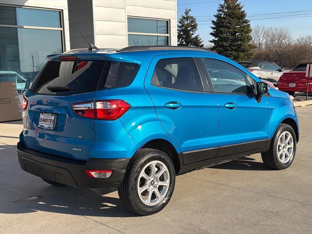 Ford EcoSport SE AWD 2018