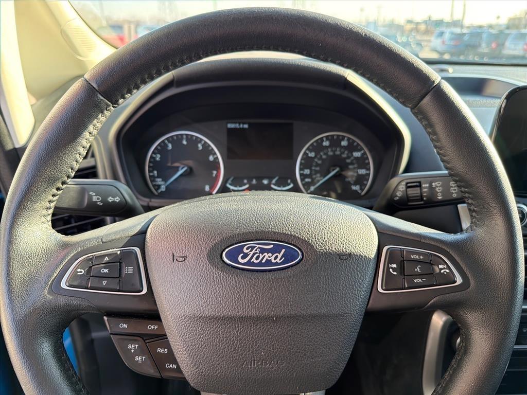 Ford EcoSport SE AWD 2018