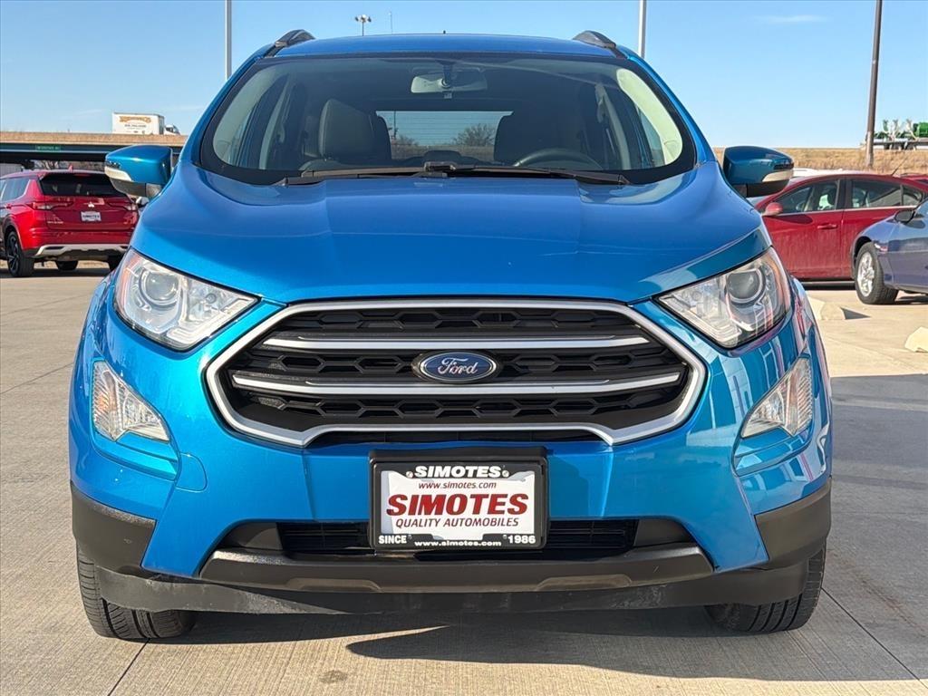Ford EcoSport SE AWD 2018