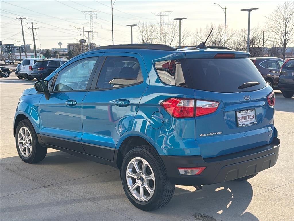 Ford EcoSport SE AWD 2018