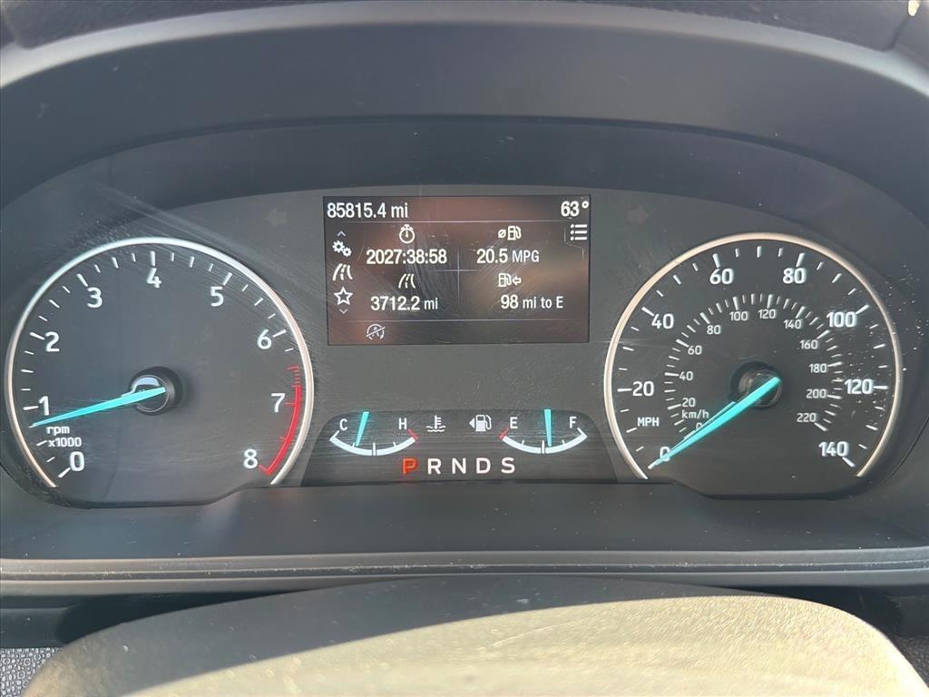 Ford EcoSport SE AWD 2018