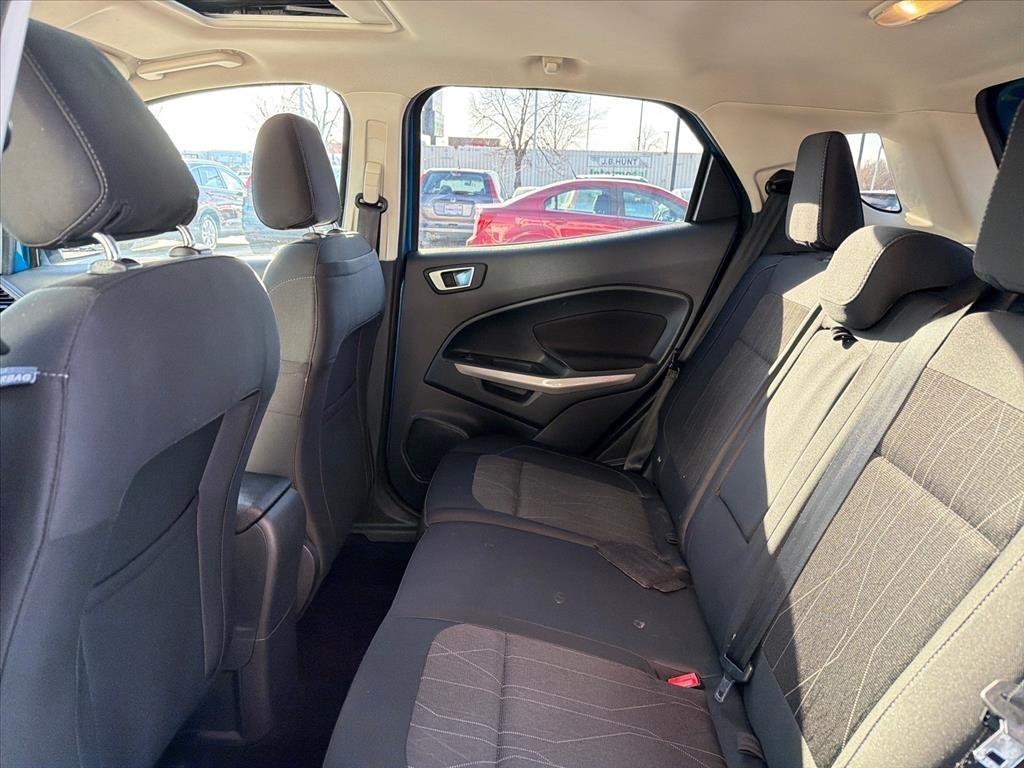 Ford EcoSport SE AWD 2018