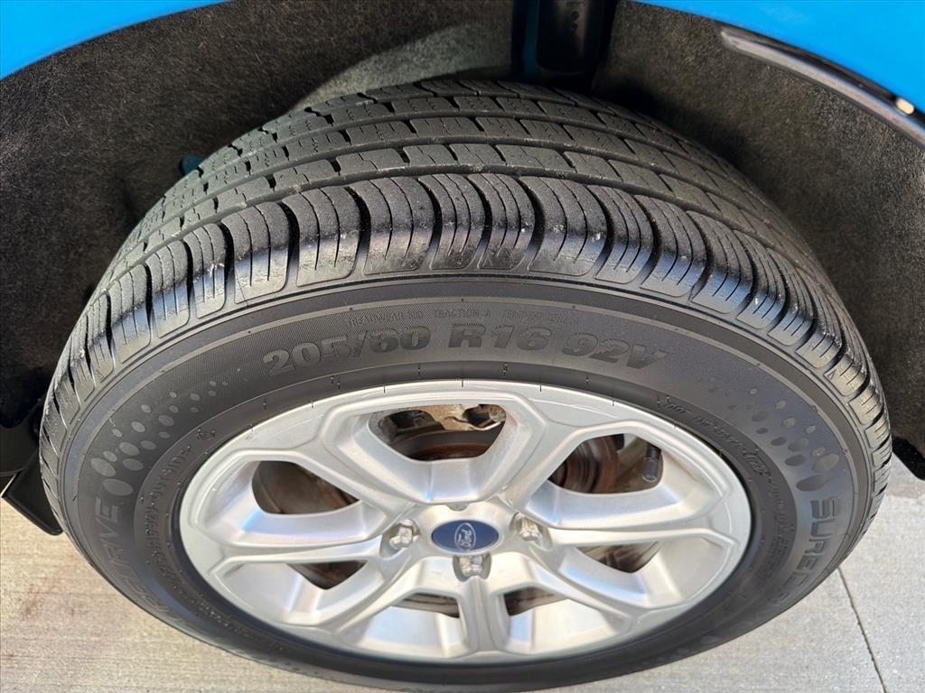 Ford EcoSport SE AWD 2018