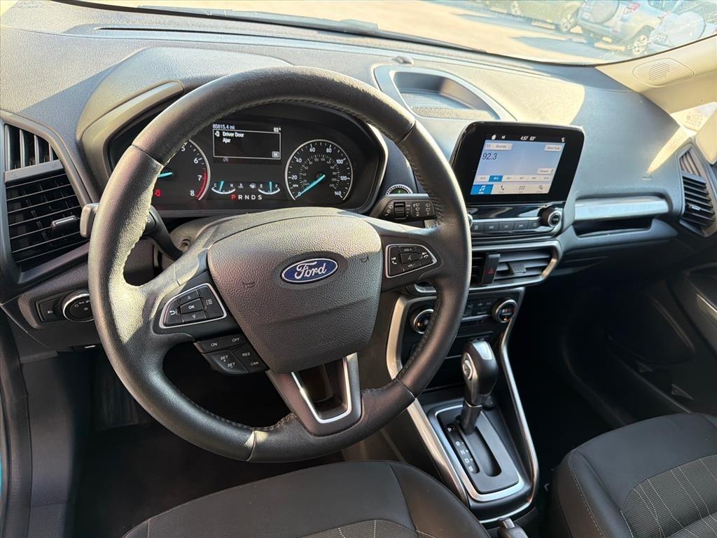 Ford EcoSport SE AWD 2018