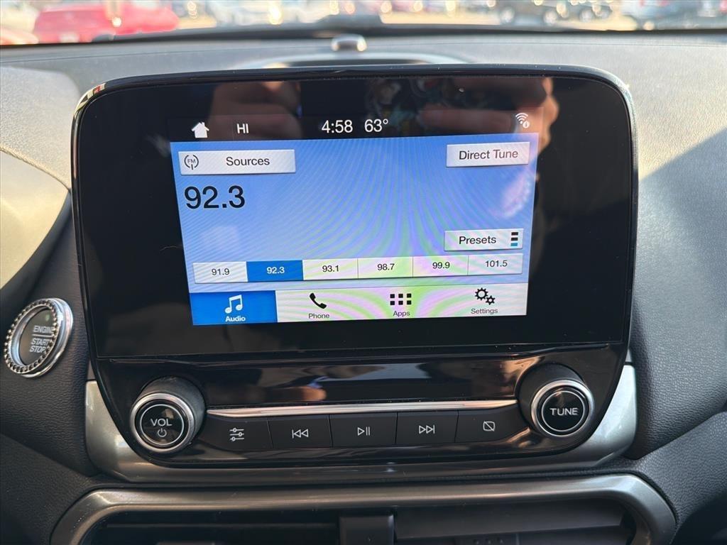 Ford EcoSport SE AWD 2018