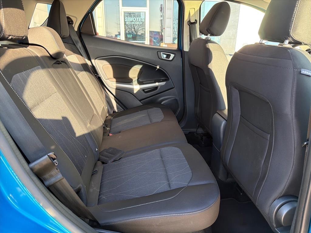 Ford EcoSport SE AWD 2018