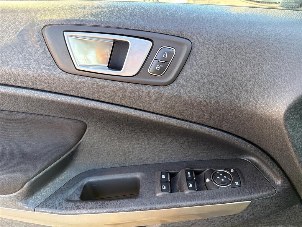 Ford EcoSport SE AWD 2018