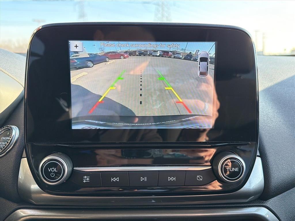 Ford EcoSport SE AWD 2018