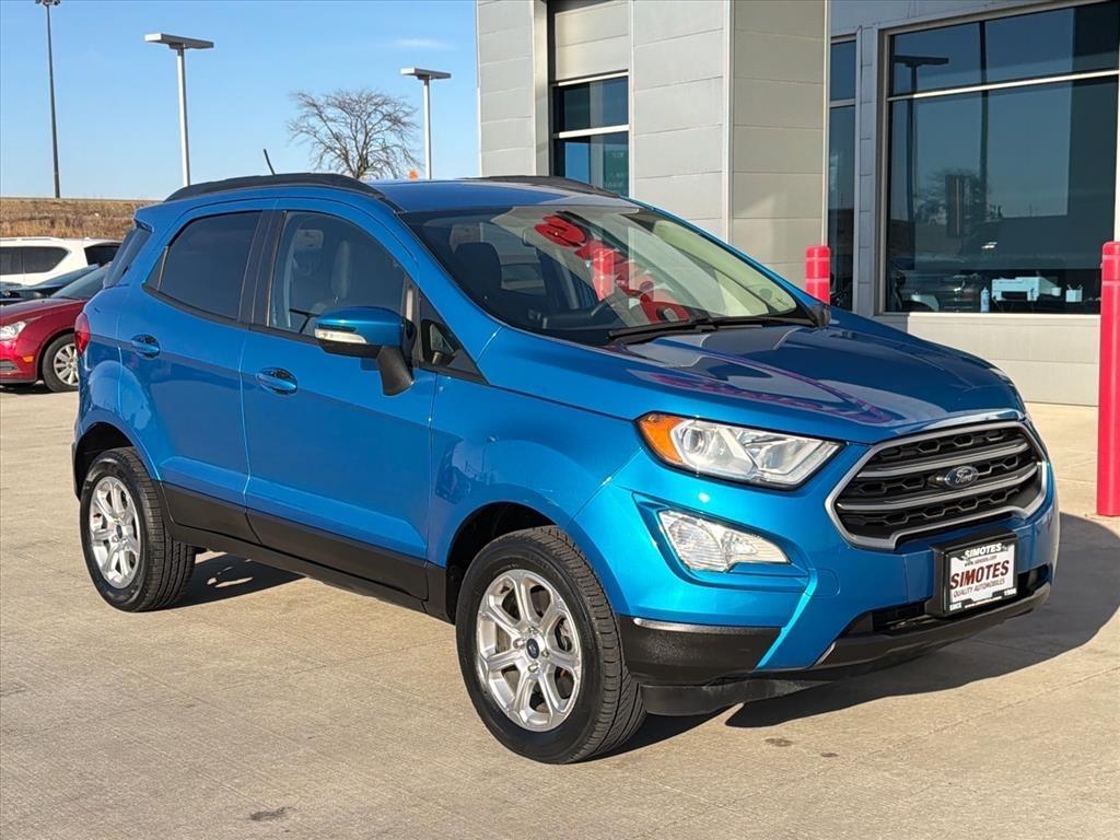 Ford EcoSport SE AWD 2018